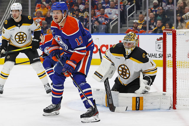 NHL: Boston Bruins at Edmonton Oilers - Source: Imagn