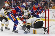 NHL: Boston Bruins at Edmonton Oilers - Source: Imagn