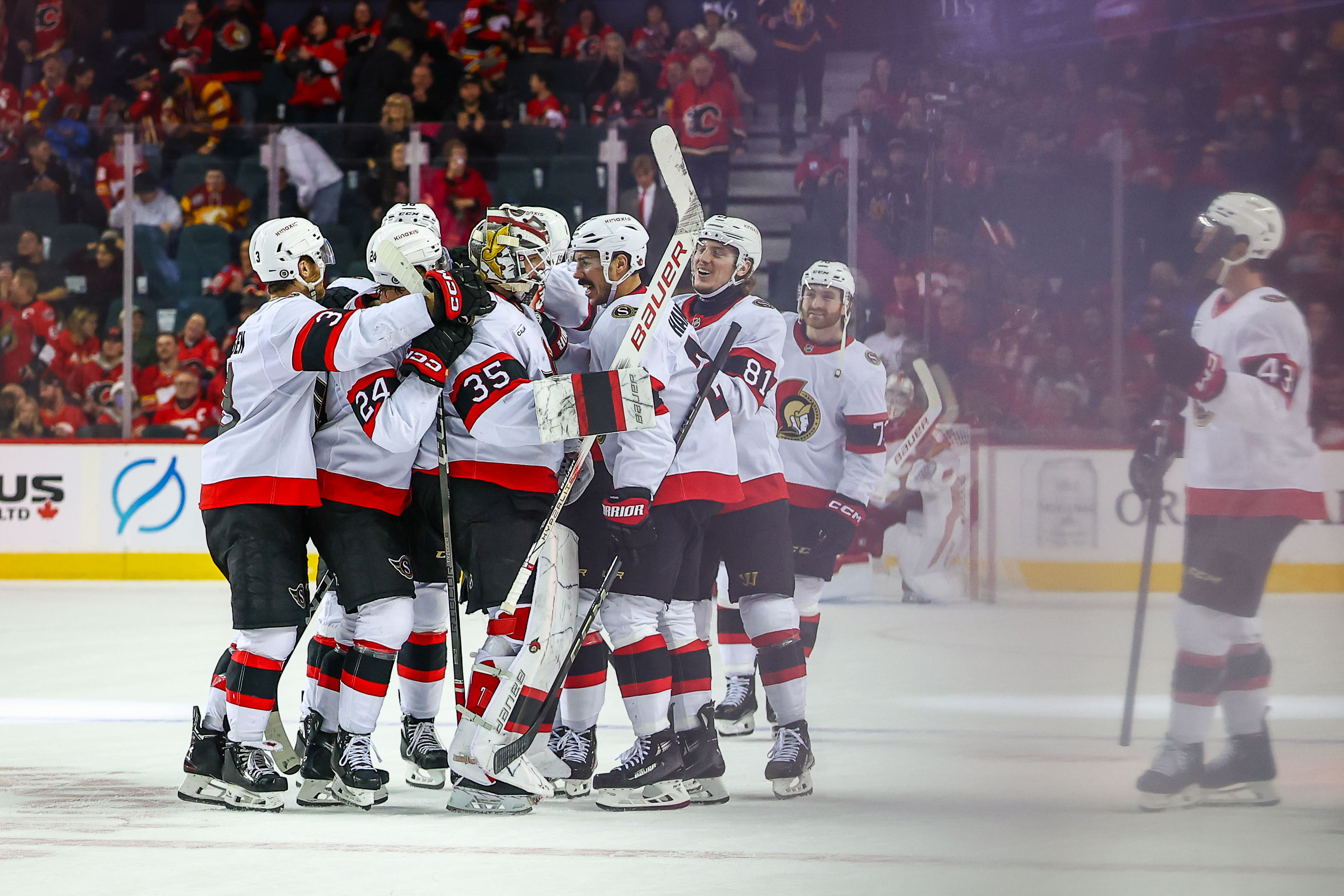 NHL: Ottawa Senators at Calgary Flames (Credits: IMAGN)