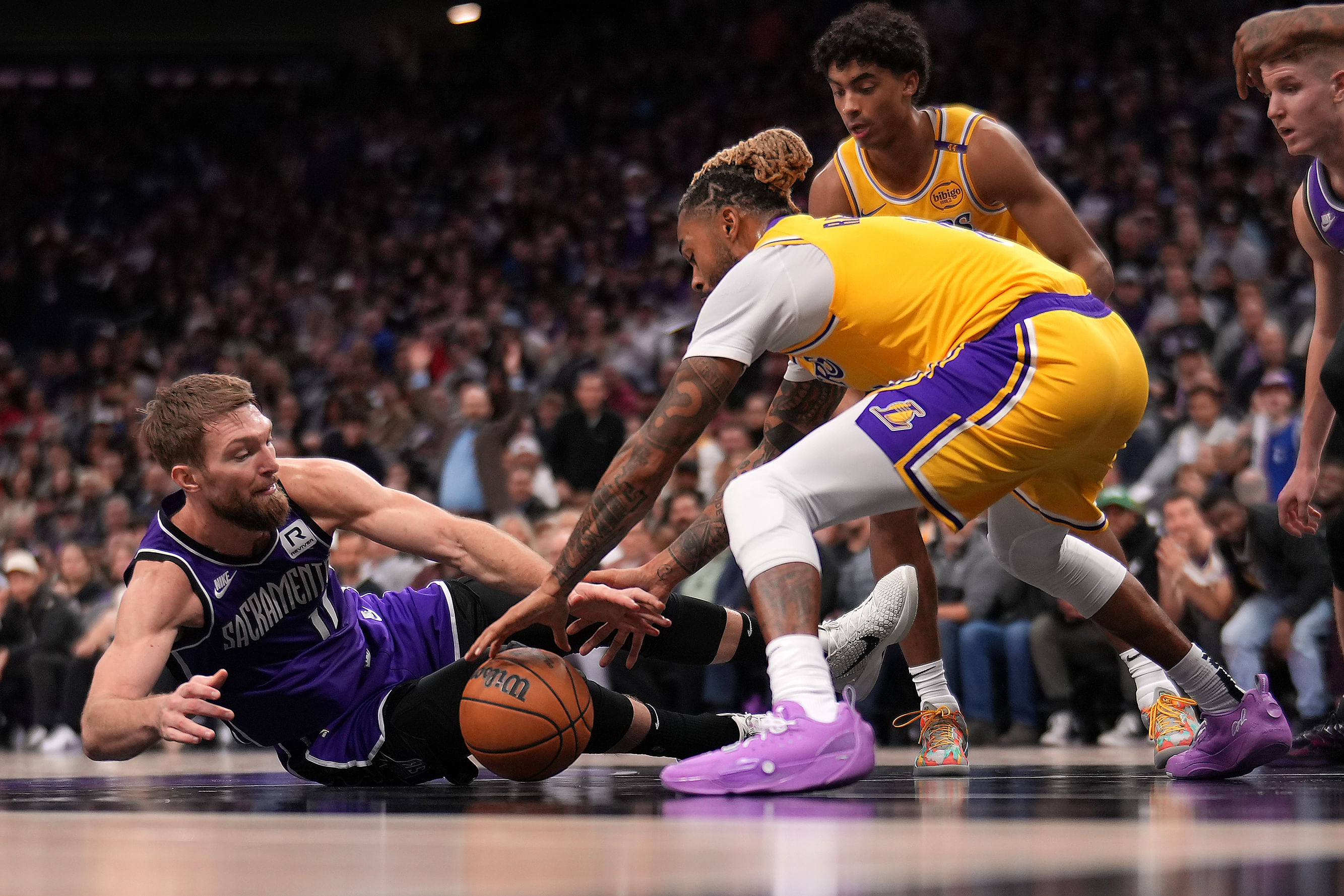 NBA: Los Angeles Lakers at Sacramento Kings - Source: Imagn