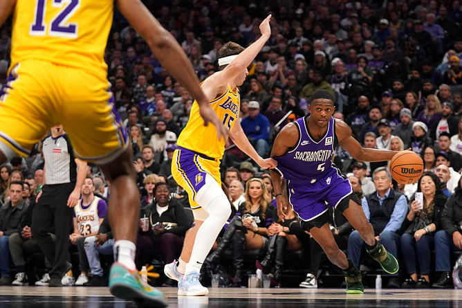 “Why is the even a question?”- Lakers Twitter discusses trading for De'Aaron Fox with $12,976,362 fan-favorite as bargaining chip