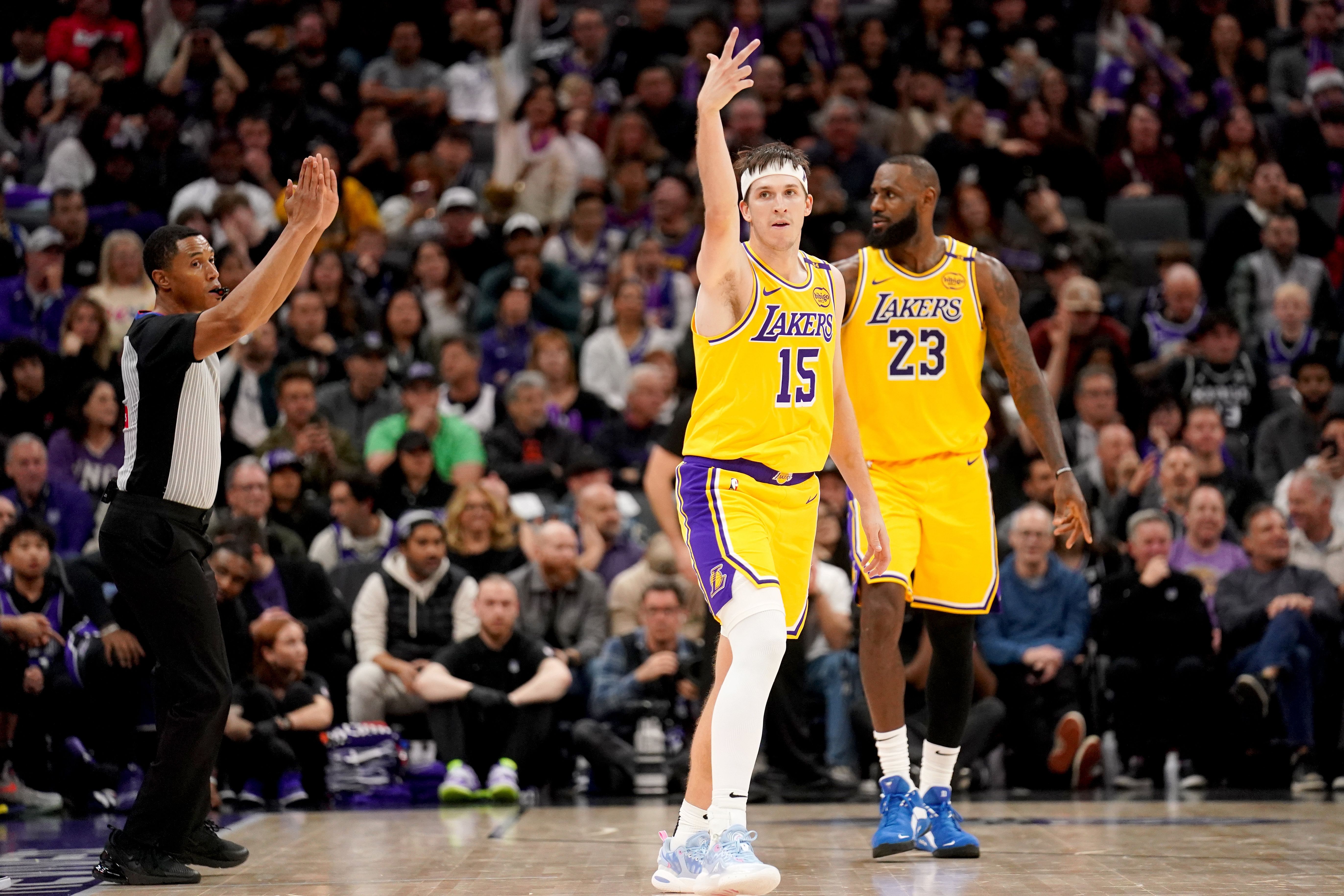 NBA: Los Angeles Lakers at Sacramento Kings - Source: Imagn