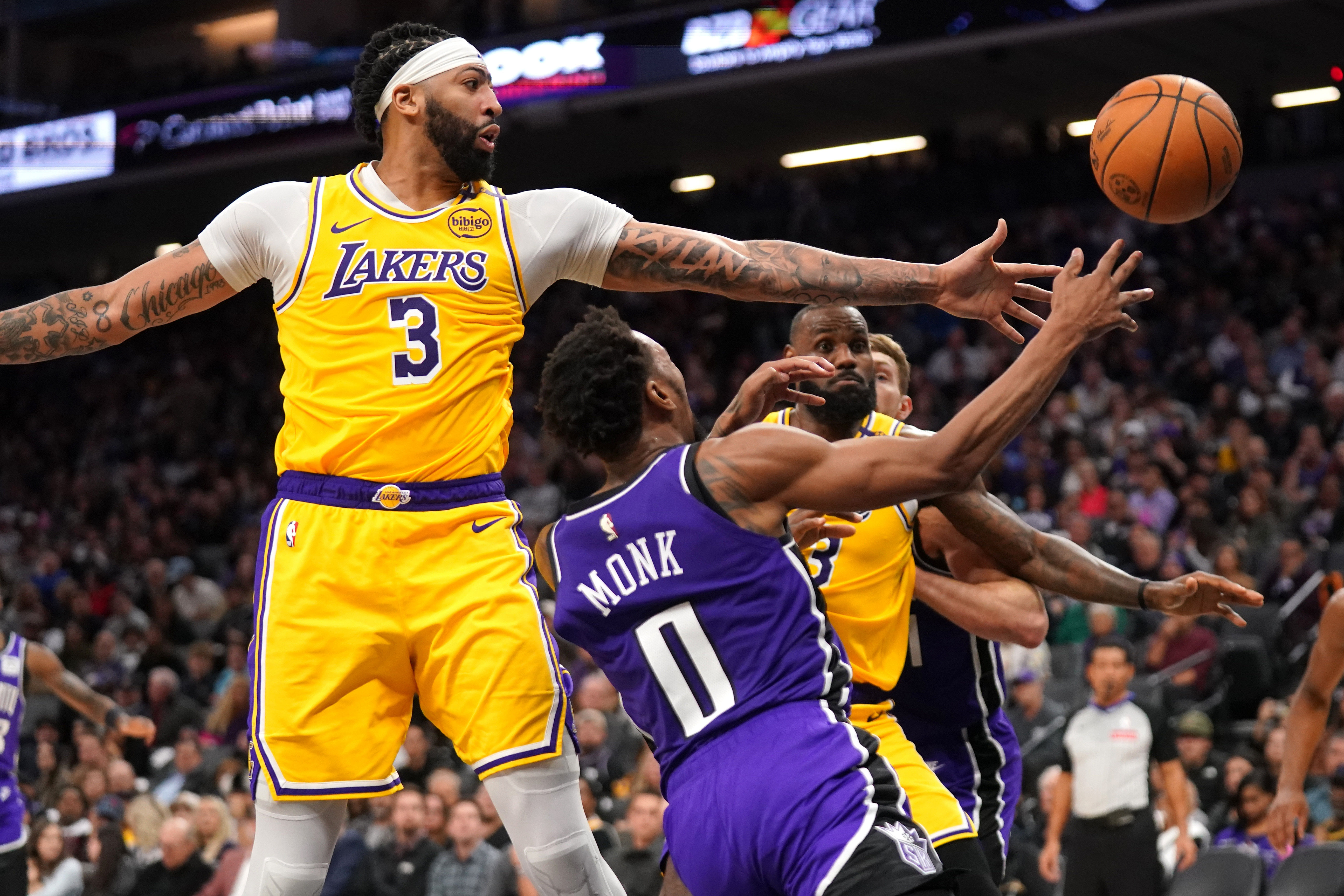 NBA: Los Angeles Lakers at Sacramento Kings - Source: Imagn