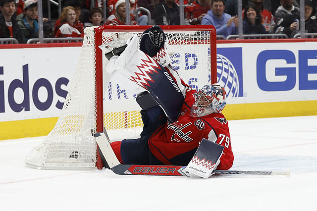 NHL: Carolina Hurricanes at Washington Capitals - Source: Imagn