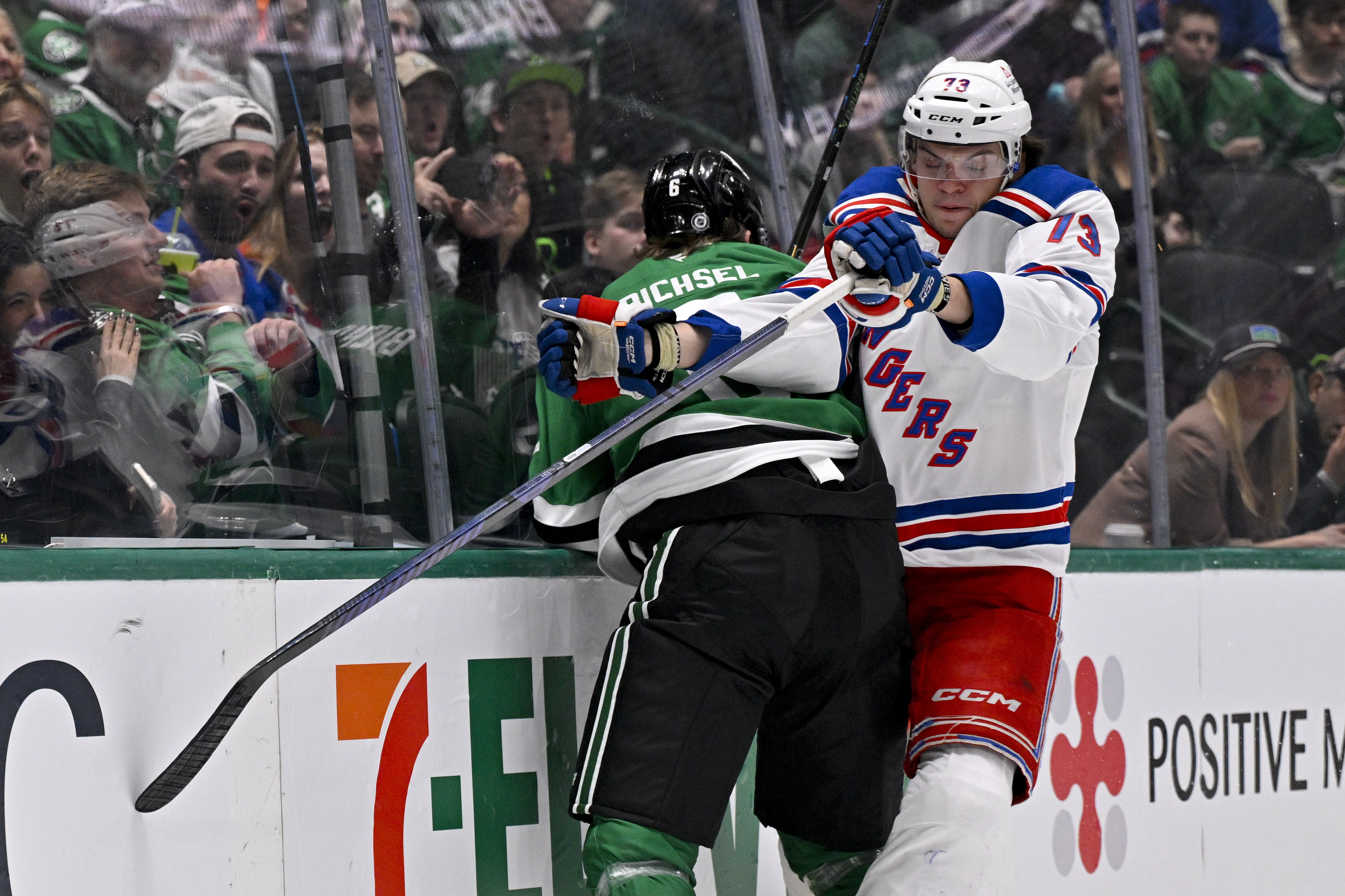 NHL: New York Rangers at Dallas Stars - Source: Imagn