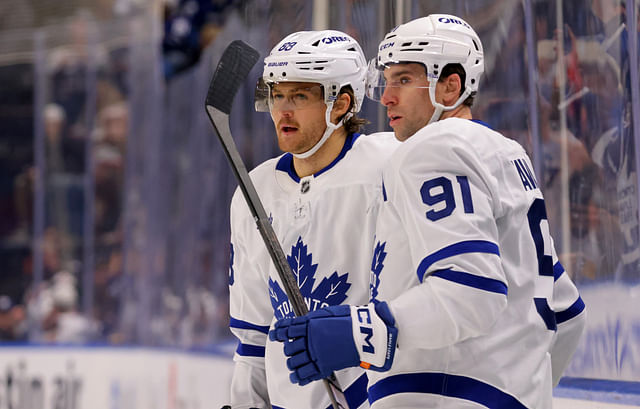 NHL: Toronto Maple Leafs at Buffalo Sabres - Source: Imagn