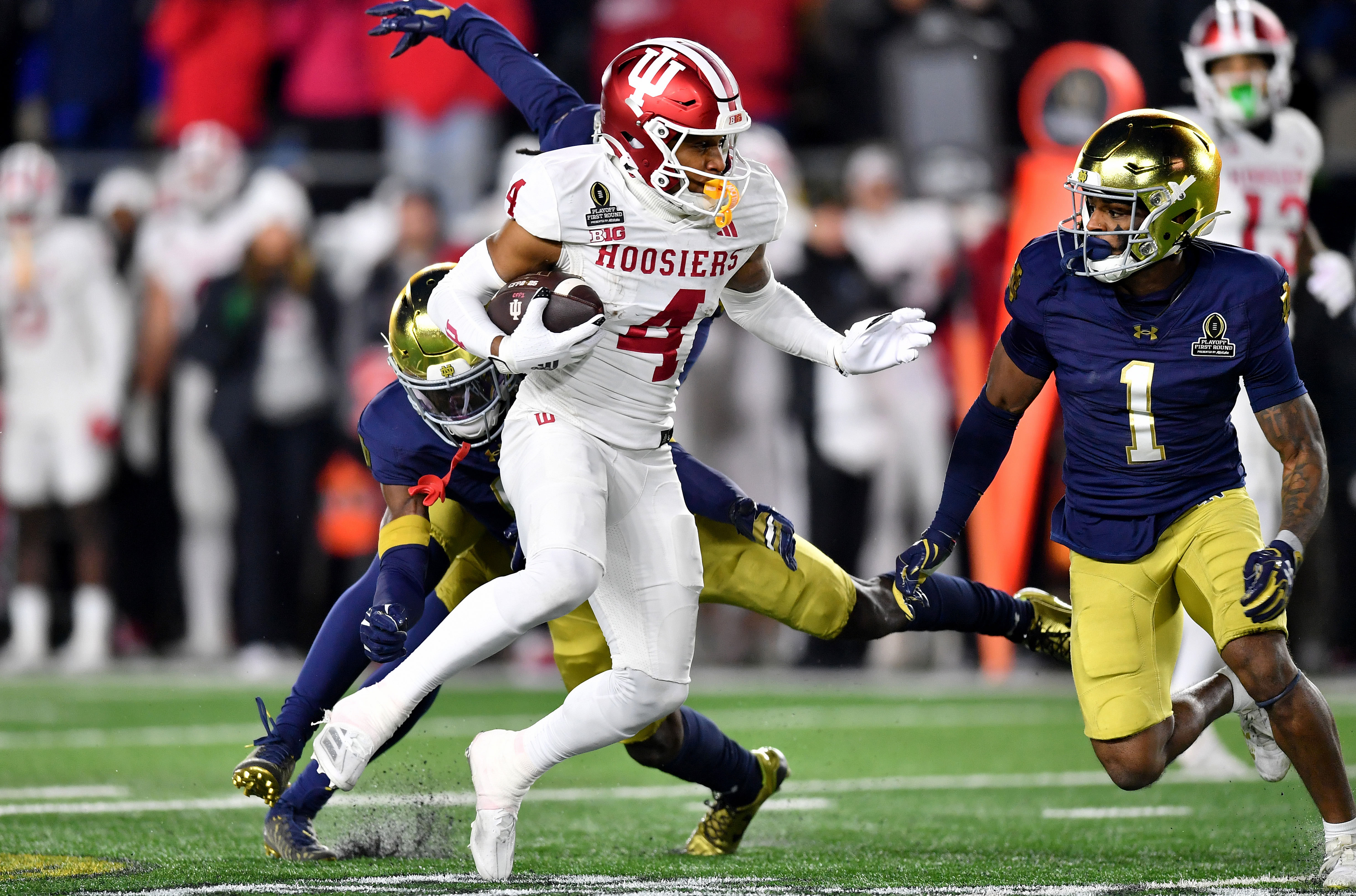 NCAA Football: CFP National Playoff First Round-Indiana at Notre Dame - Source: Imagn