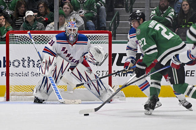 NHL: New York Rangers at Dallas Stars - Source: Imagn