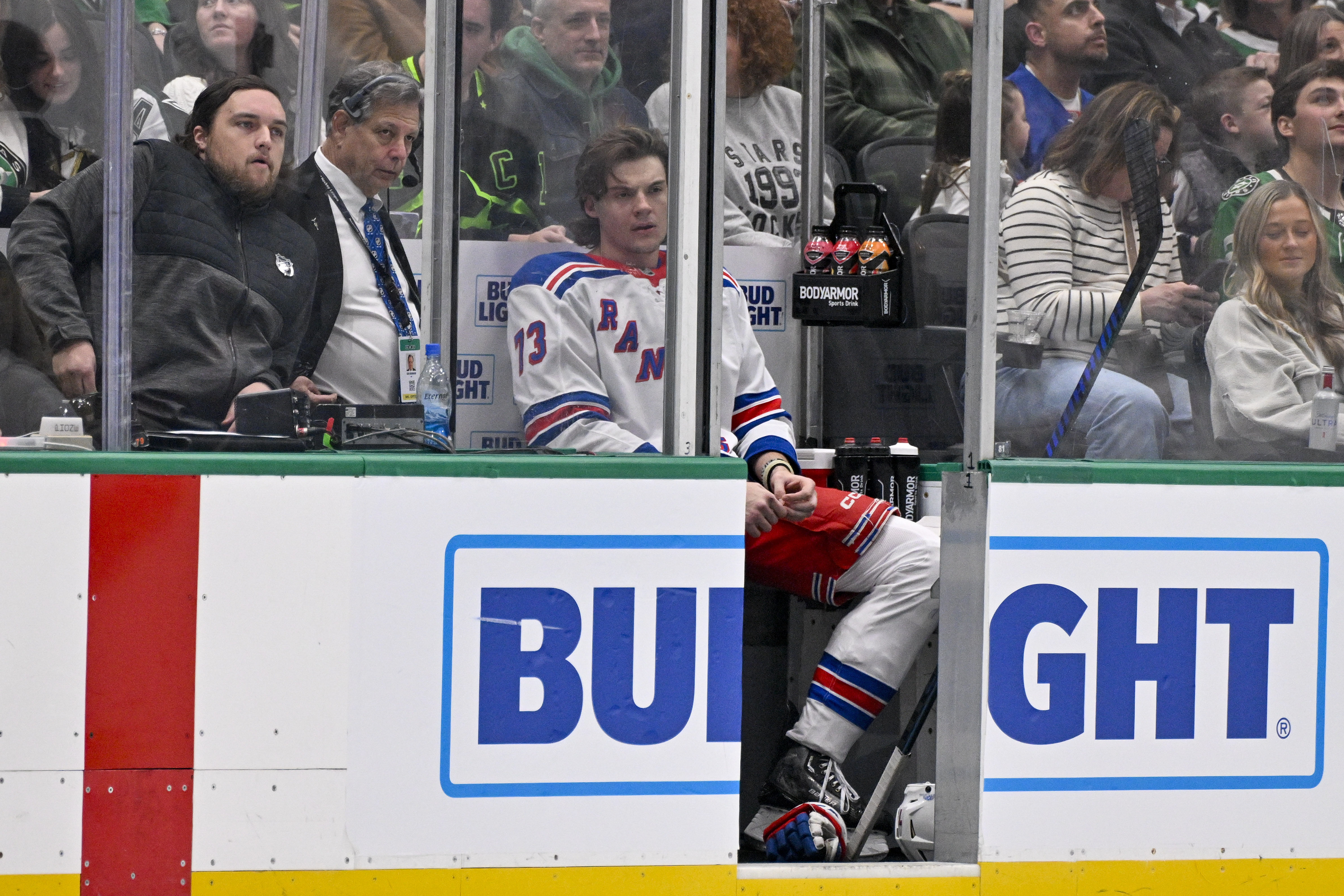 NHL: New York Rangers at Dallas Stars - Source: Imagn