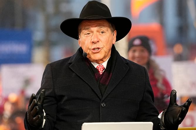 $80M worth Nick Saban suggested as suitable candidate for Roger Goodell-type role in NCAA