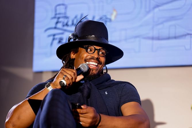 Cam Newton once confronted Warren Sapp over his "a**" comments