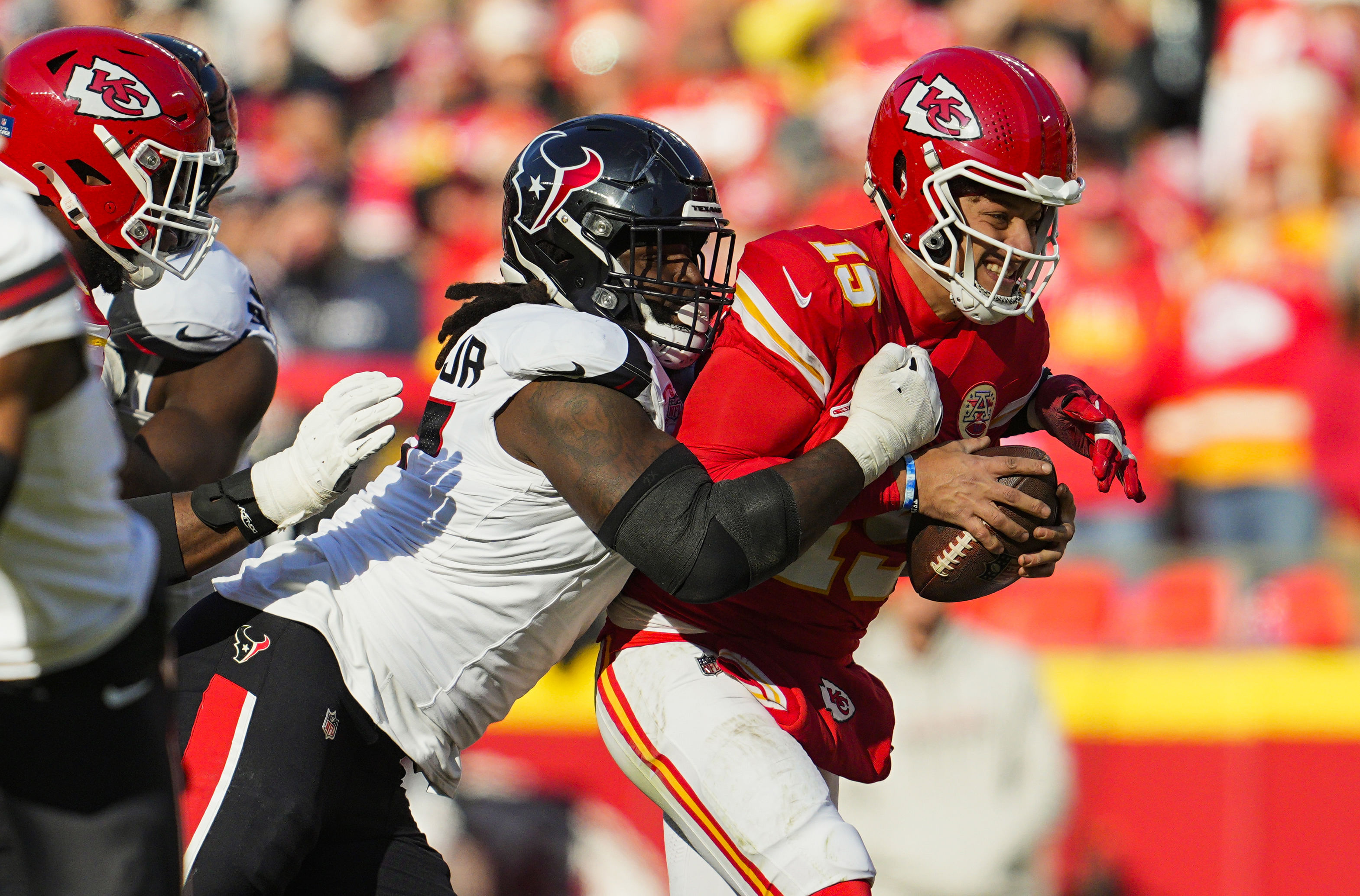 NFL: Houston Texans at Kansas City Chiefs - Source: Imagn