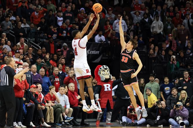 "This is why you can never take Rutgers seriously": College hoops fans react to Ace Bailey and Co. losing 83-82 vs. Princeton