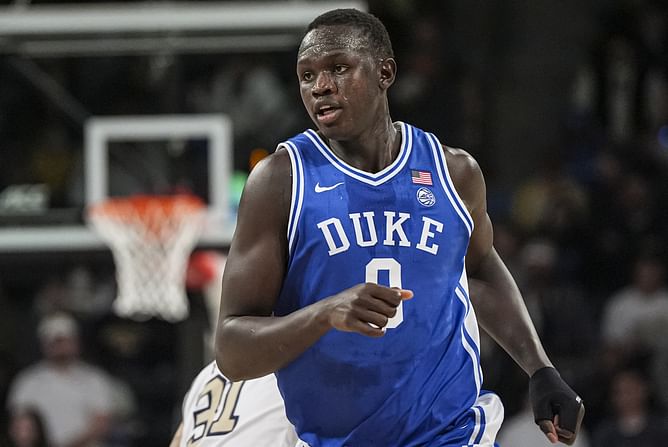 Where is Khaman Maluach from? How Duke star discovered basketball
