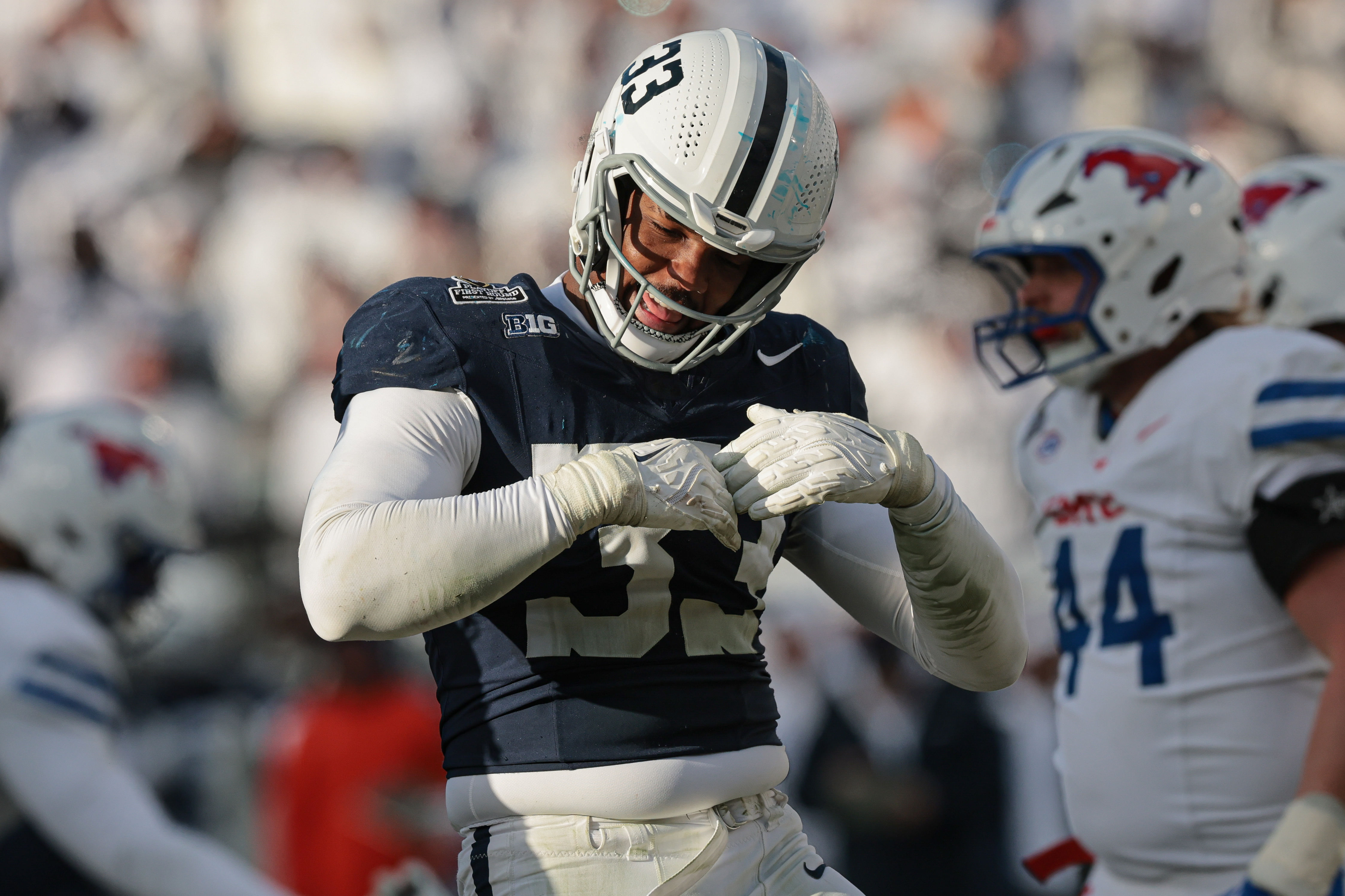 NCAA Football: CFP National Playoff First Round-Southern Methodist at Penn State - Source: Imagn