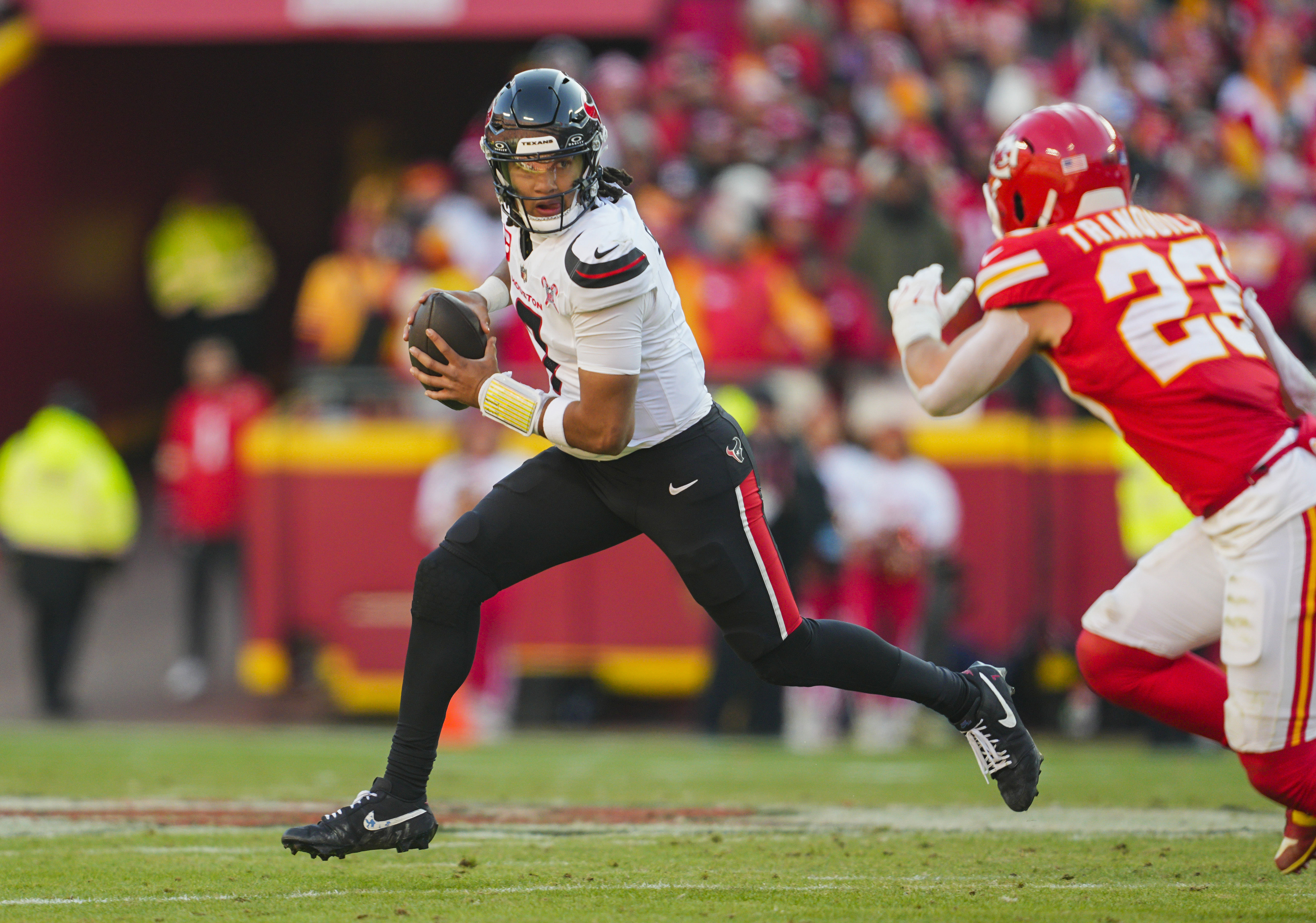 NFL: Houston Texans at Kansas City Chiefs - Source: Imagn