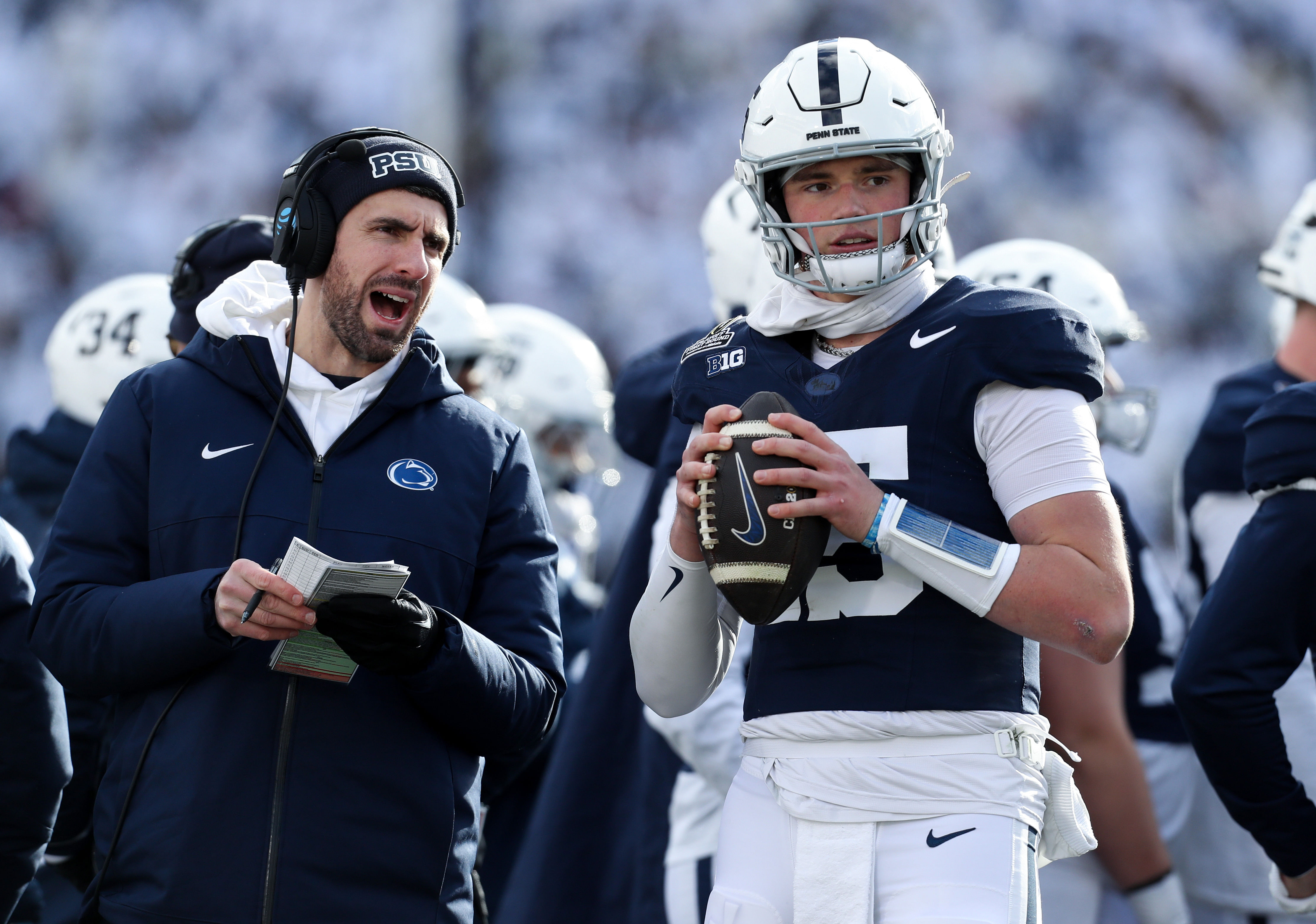 NCAA Football: CFP National Playoff First Round-Southern Methodist at Penn State - Source: Imagn