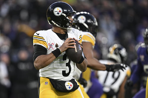 Russell Wilson is the Steelers' quarterback - Source: Imagn