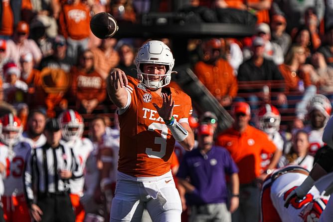 Texas vs Arizona State starting QB today: Peach Bowl game QB depth chart