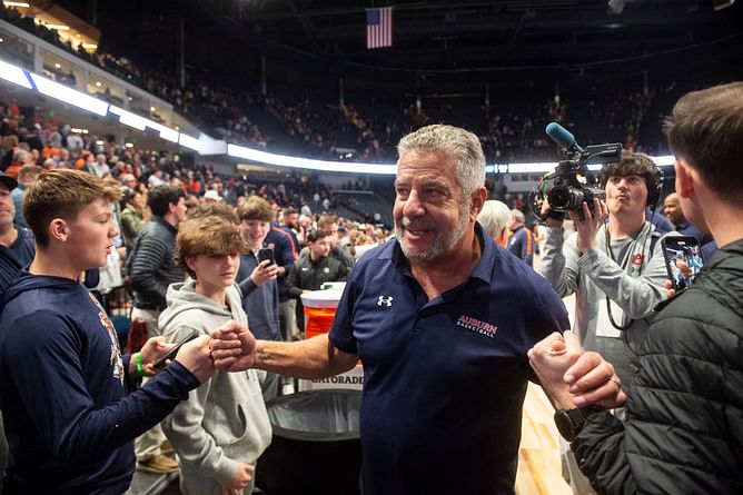 "We helped our league": Bruce Pearl acknowledges being "concerned" about grueling schedule but clinches stunning win over ranked Purdue