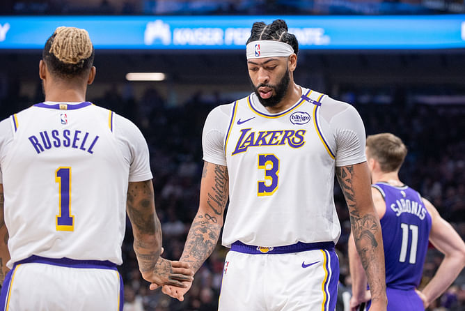 Is Anthony Davis playing tonight against Warriors? Latest on Lakers superstar's availability for NBA Christmas Day clash (Dec. 25)