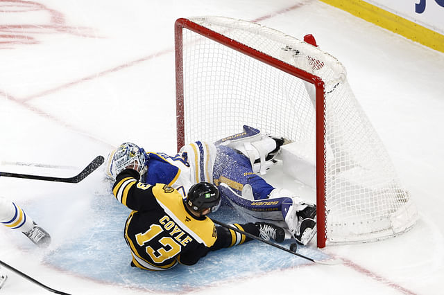 NHL: Buffalo Sabres at Boston Bruins - Source: Imagn