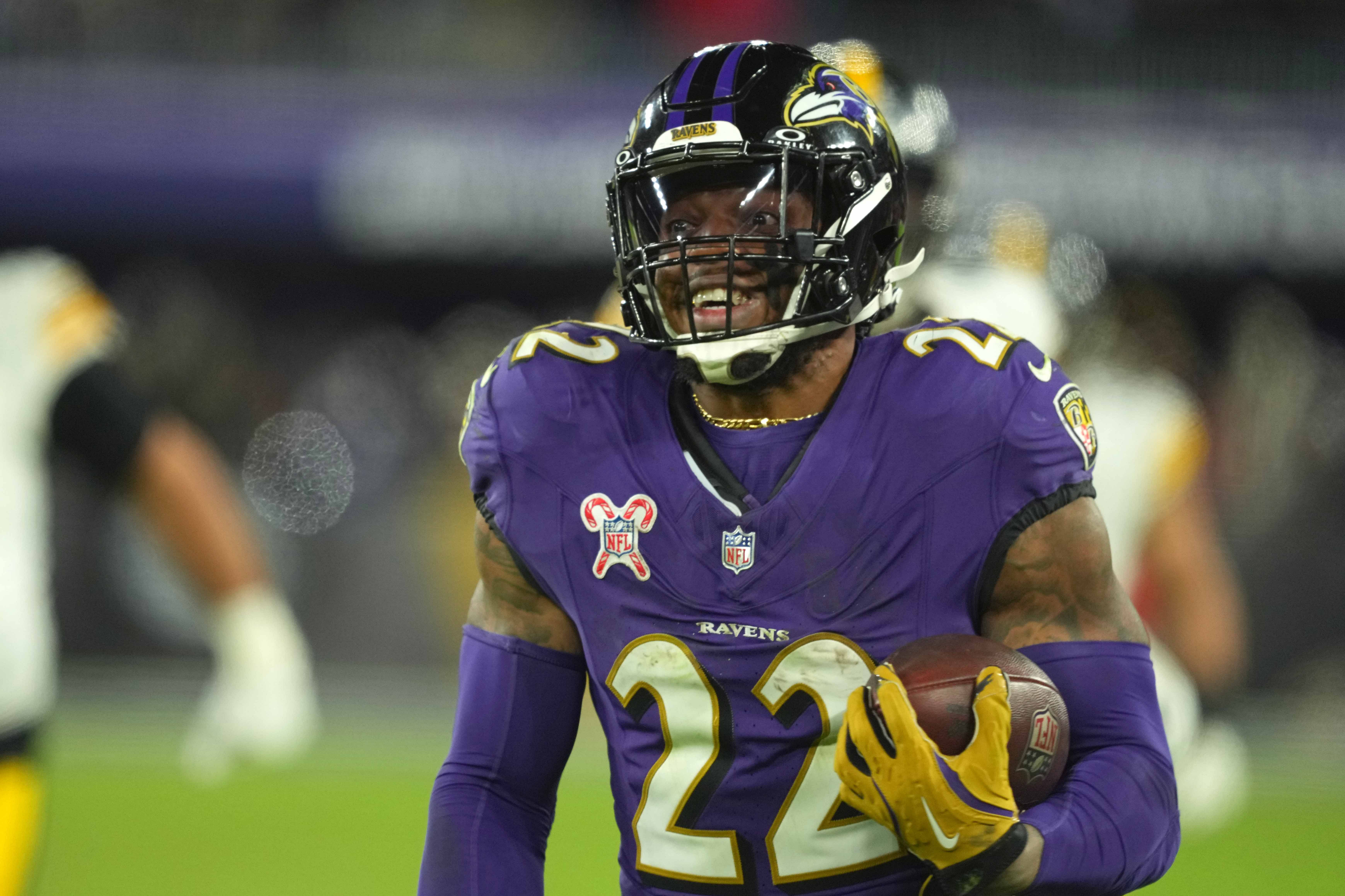 Baltimore Ravens RB Derrick Henry - Source: Imagn