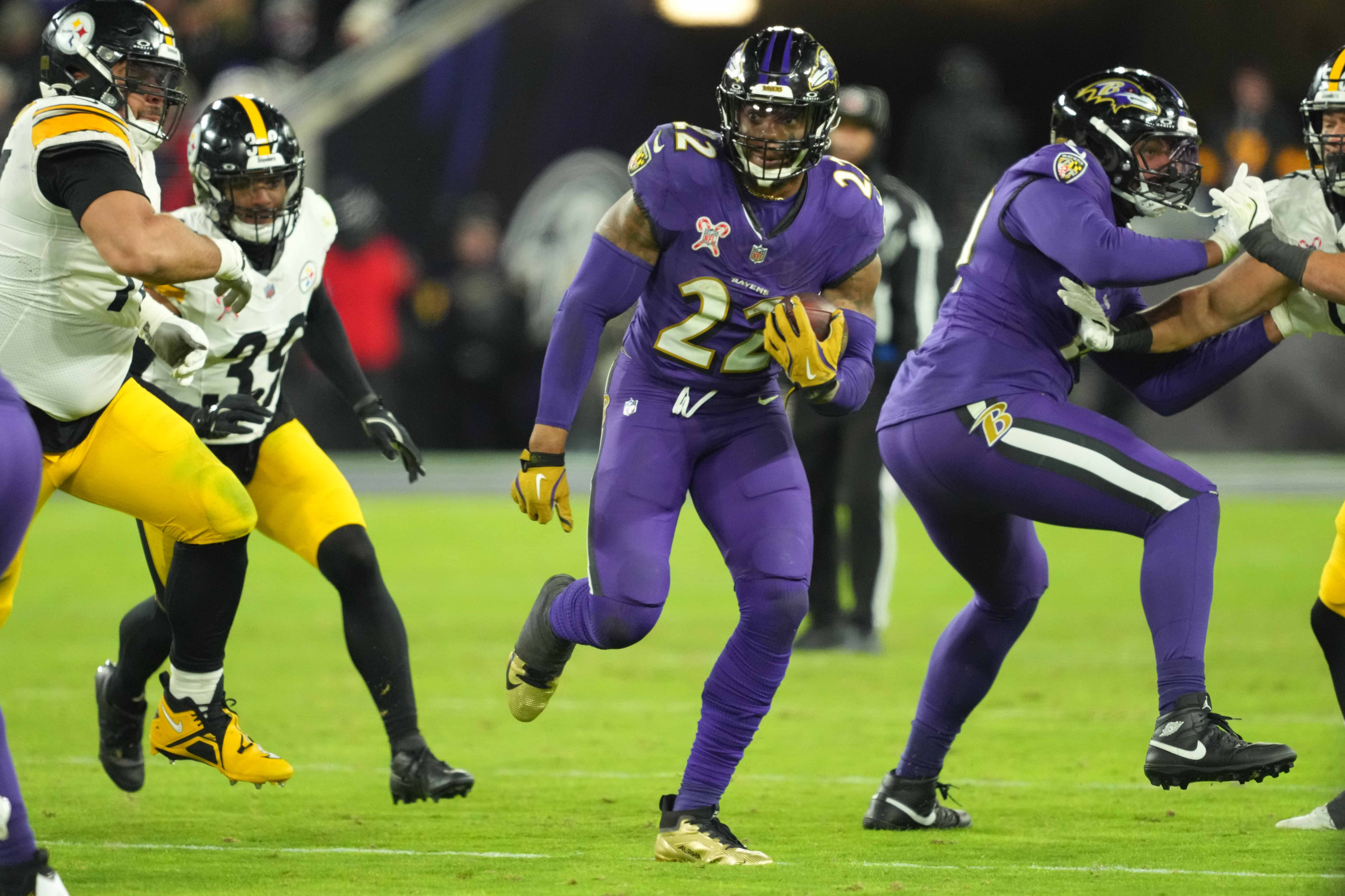 Baltimore Ravens clinch playoff spot - Source: Imagn