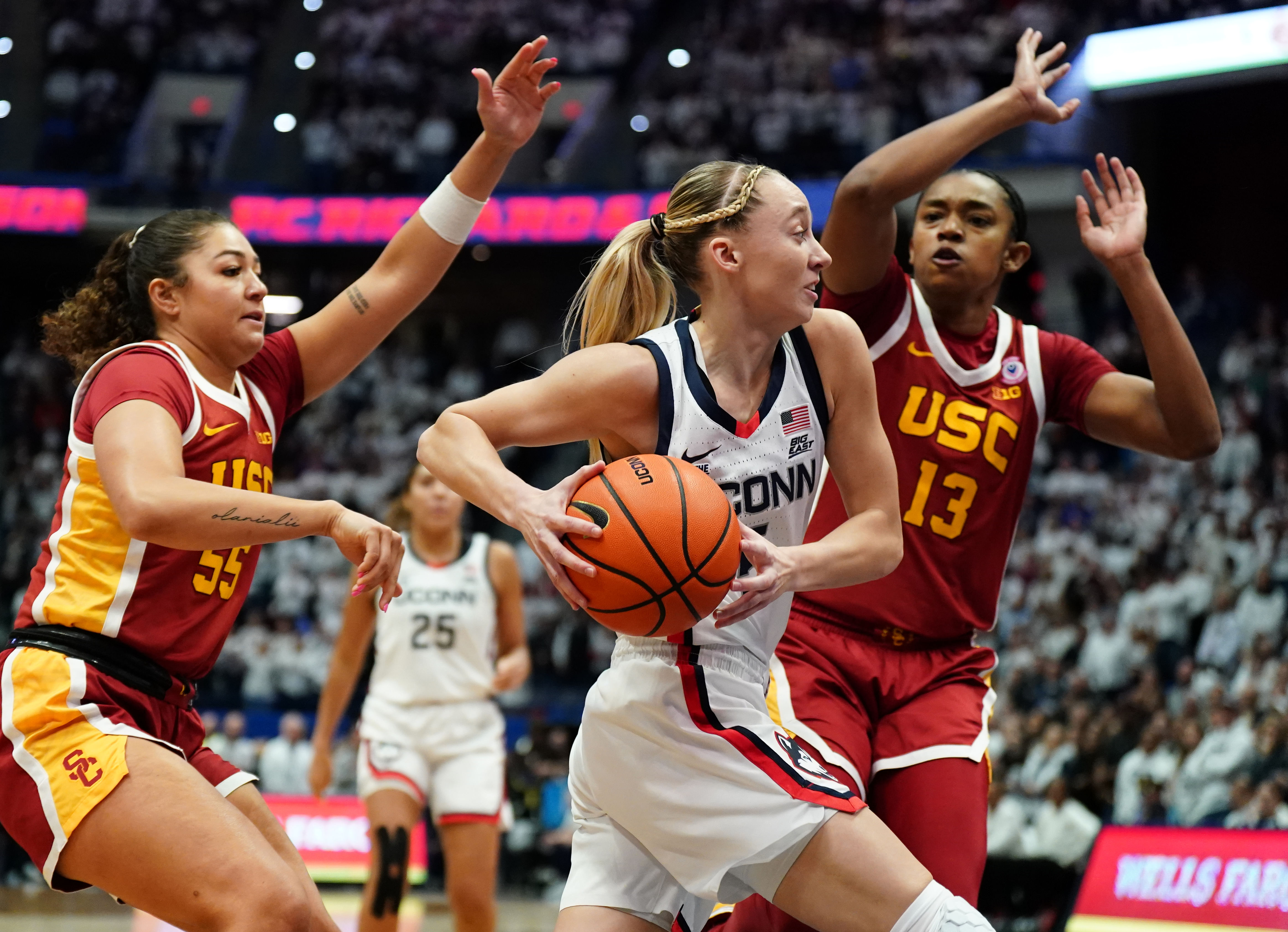 NCAA Womens Basketball: Southern California at Connecticut - Source: Imagn