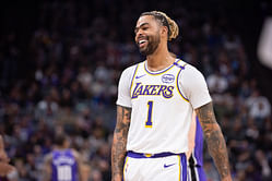 "Rob Pelinka put the trash out" - Lakers fans in frenzy as D'Angelo Russell gets traded for $55 million Nets forward