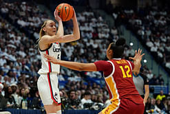 Geno Auriemma praises JuJu Watkins and Paige Bueckers despite UConn defeat to promote women's sports