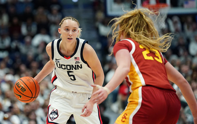 Paige Bueckers sends sweet message for UConn teammate on her special day