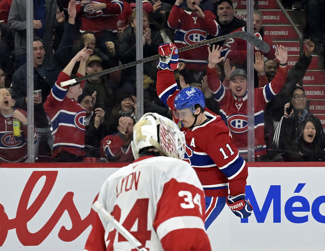 NHL: Detroit Red Wings at Montreal Canadiens - Source: Imagn