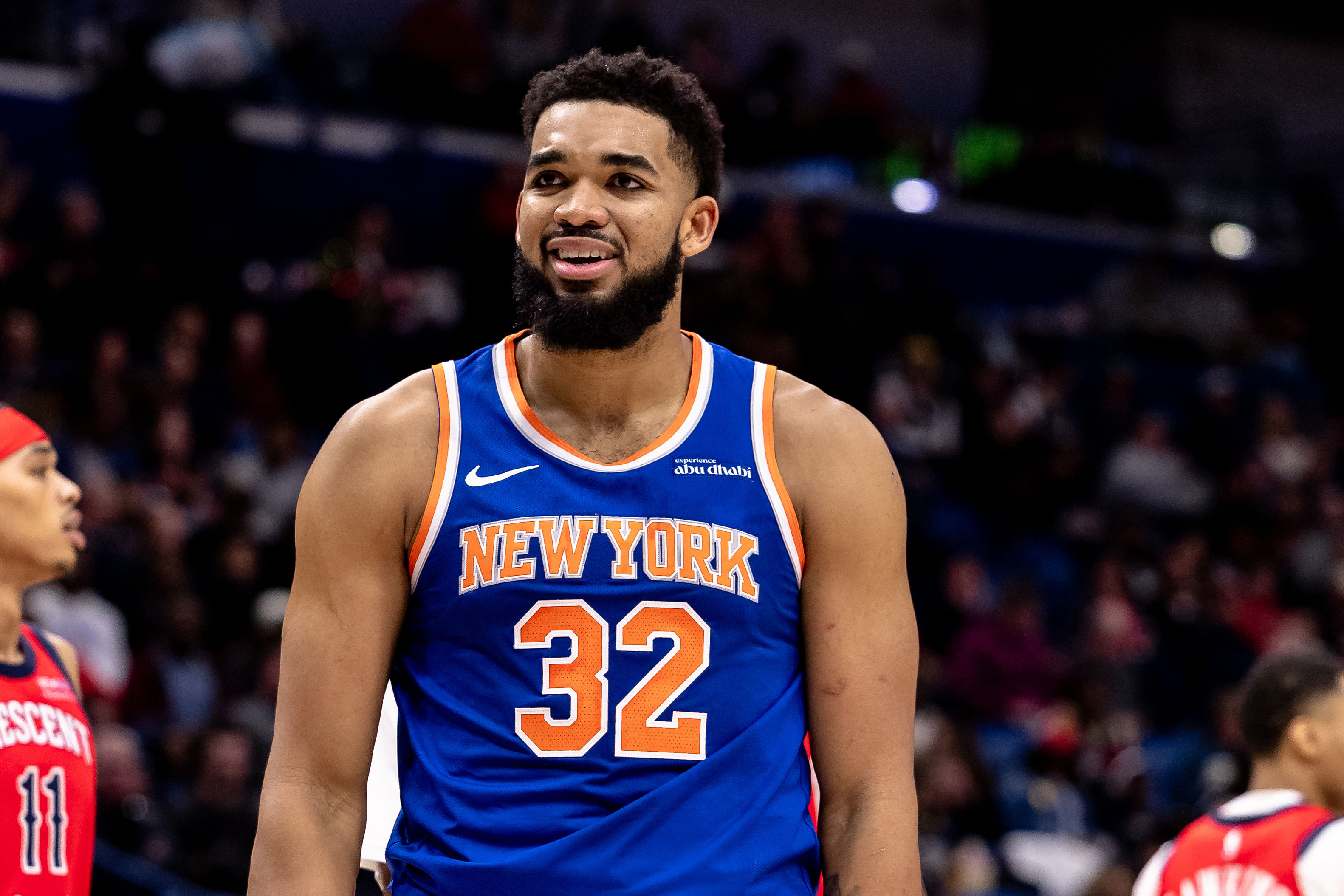 Karl-Anthony Towns Stats Tonight: How did Knicks center fare against Spurs? (Dec. 25)