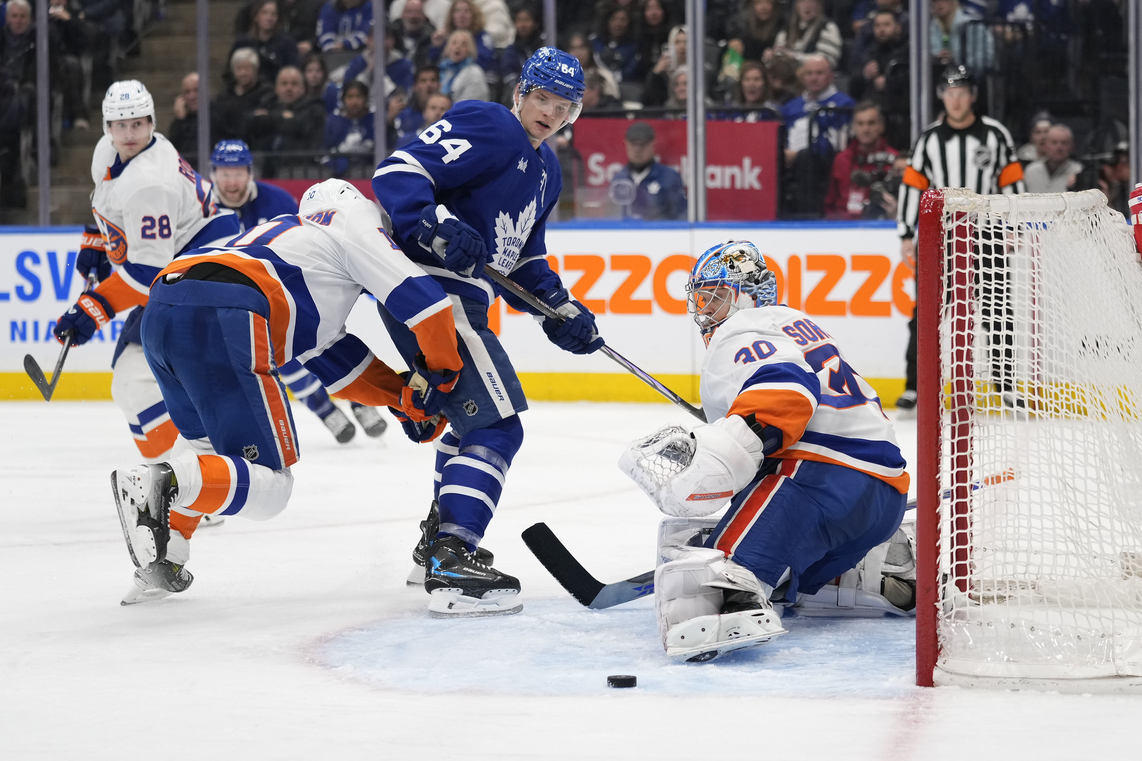 NHL: New York Islanders at Toronto Maple Leafs - Source: Imagn