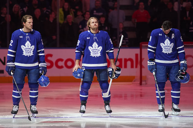 NHL: New York Islanders at Toronto Maple Leafs - Source: Imagn