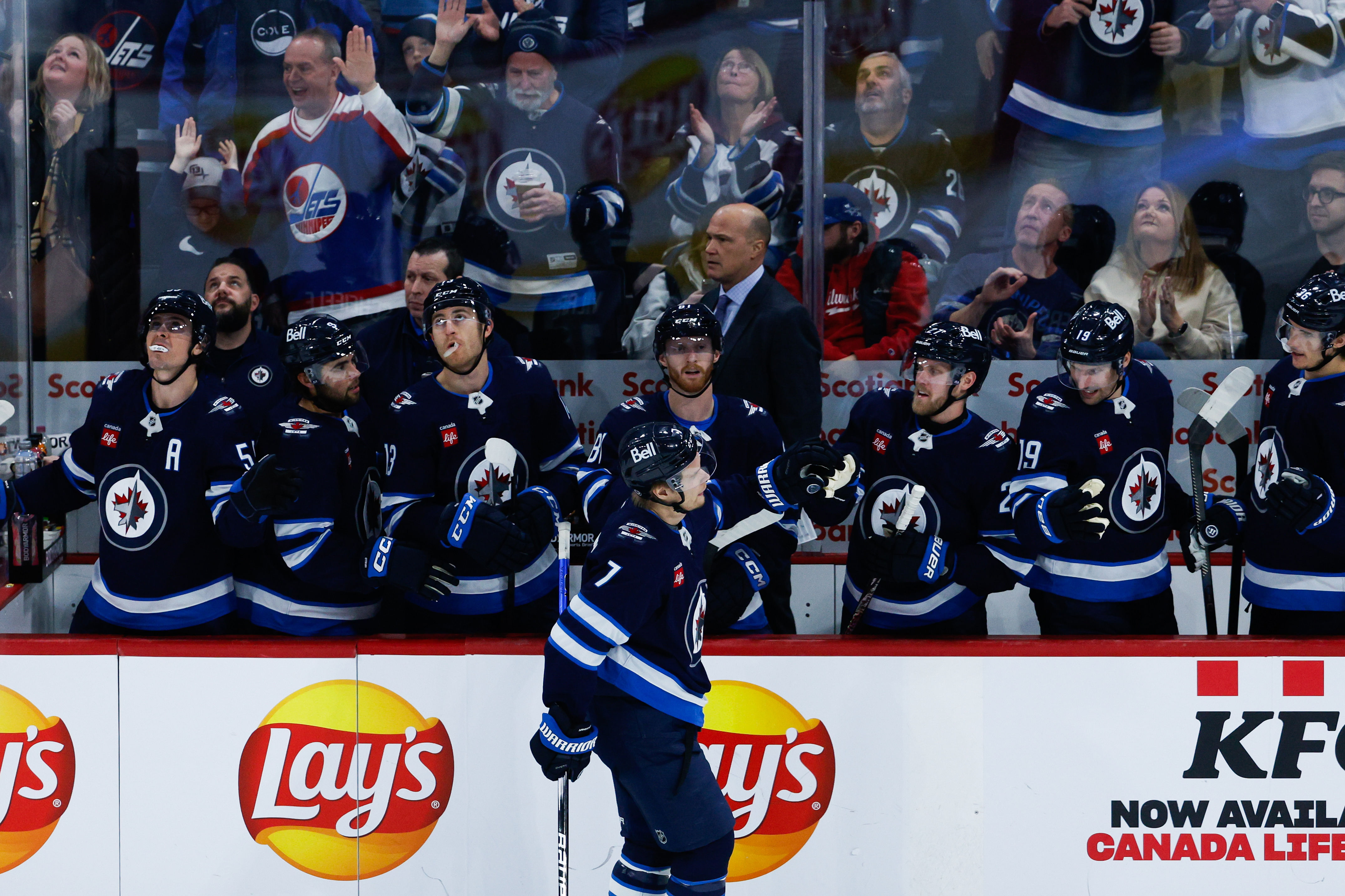 NHL: Minnesota Wild at Winnipeg Jets - Source: Imagn