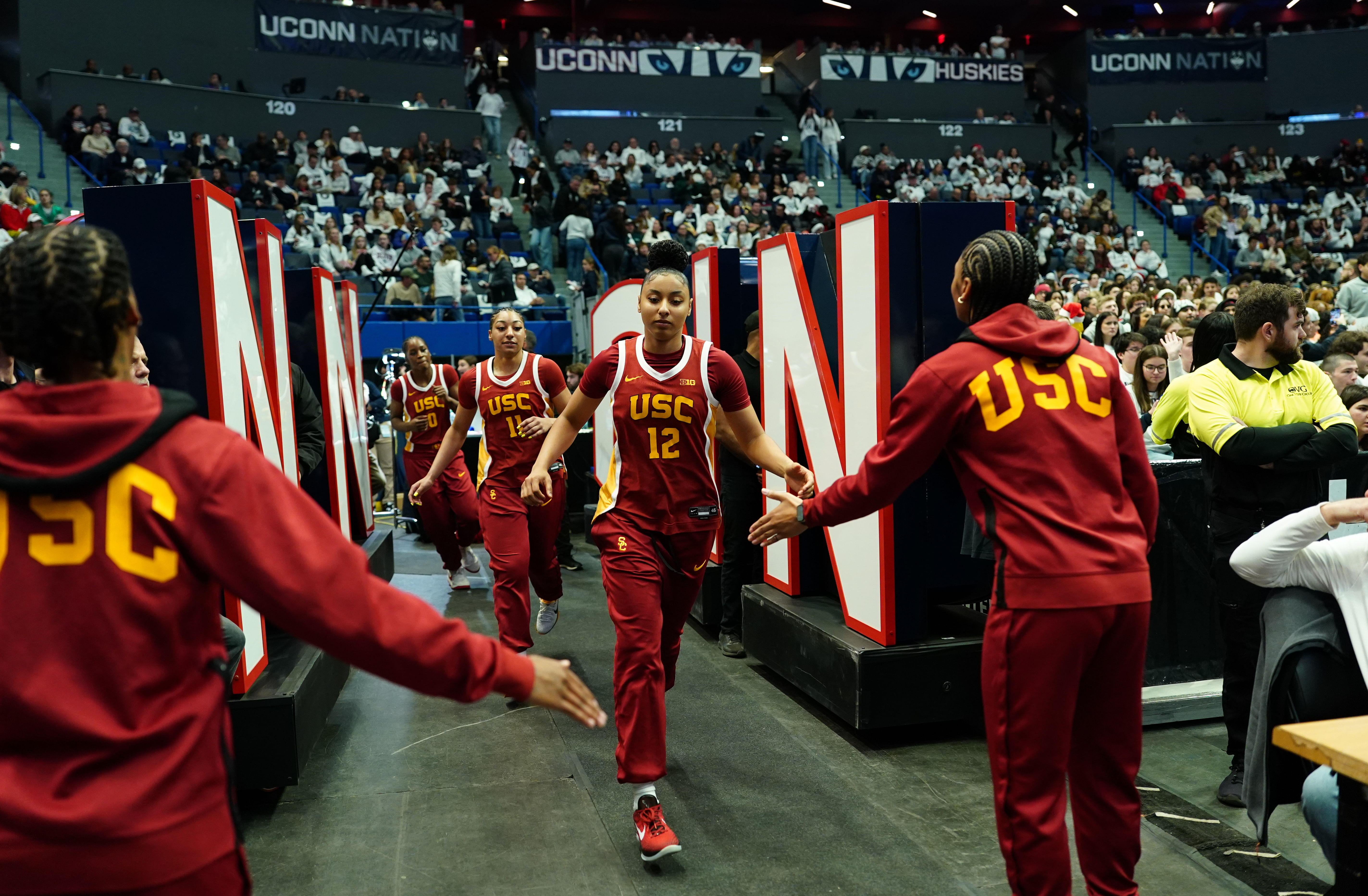 NCAA Womens Basketball: Southern California at Connecticut - Source: Imagn