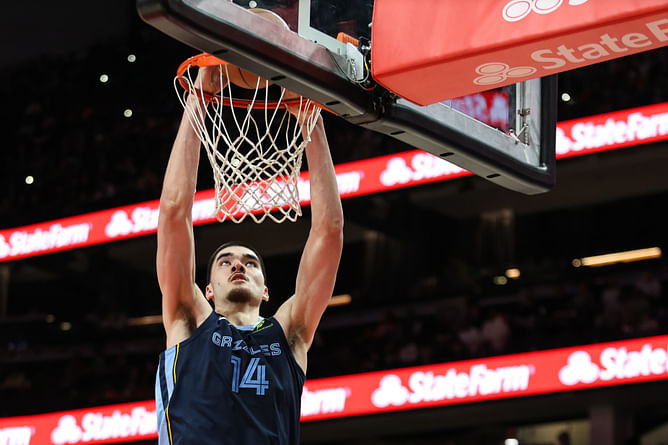 Zach Edey Stats Tonight: How did Grizzlies 1st round pick fare against Clippers? (Dec. 23)