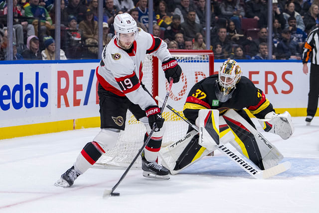 NHL: Ottawa Senators at Vancouver Canucks - Source: Imagn