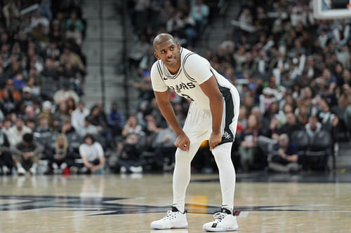 San Antonio Spurs Chris Paul - Source: Imagn