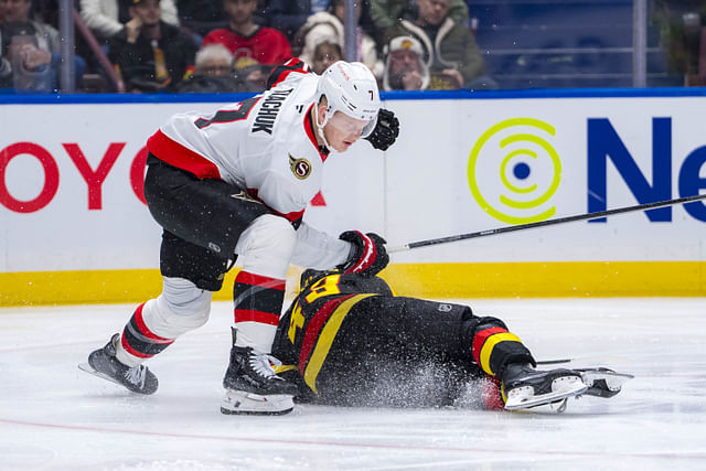 NHL: Ottawa Senators at Vancouver Canucks - Source: Imagn