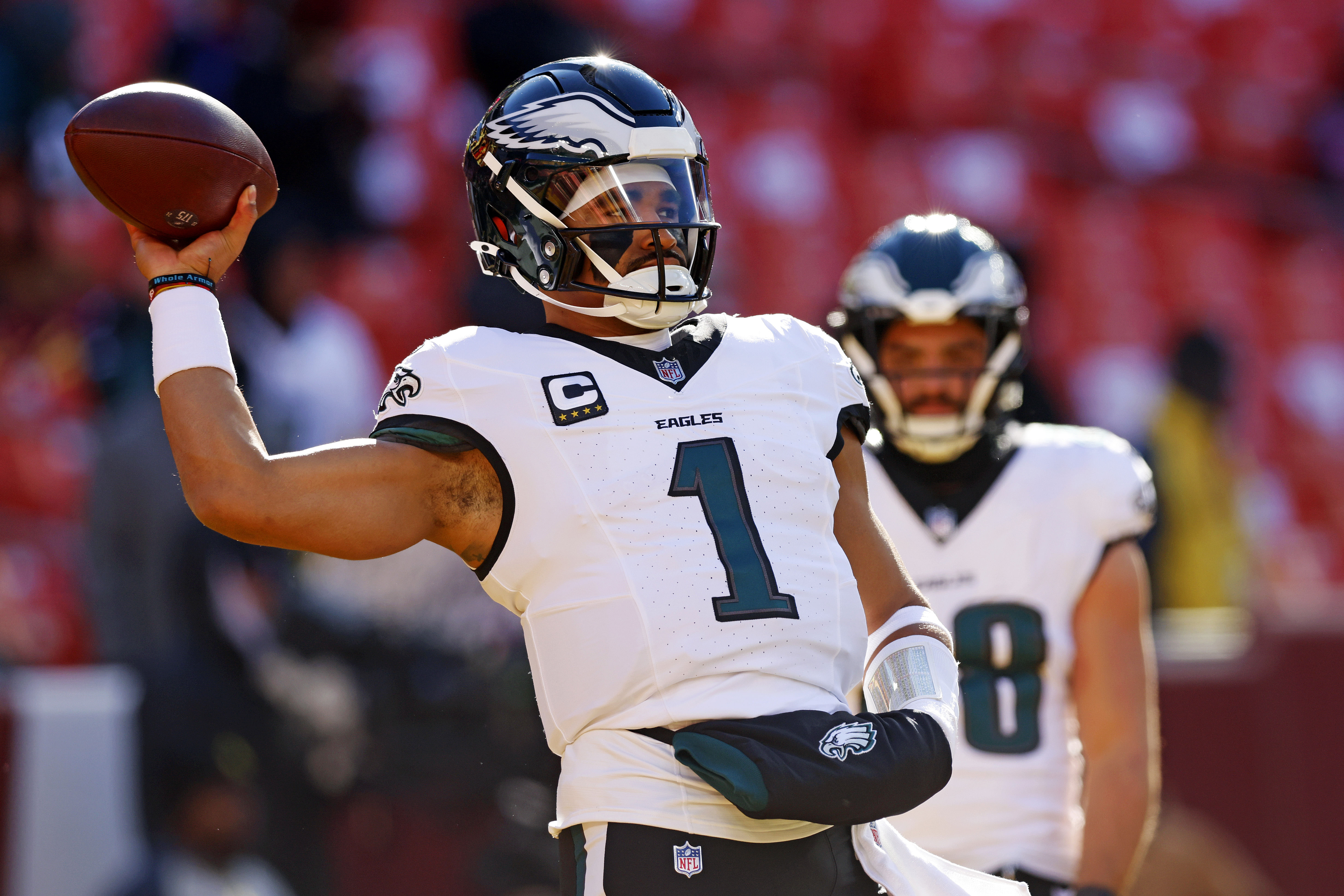 NFL: Philadelphia Eagles at Washington Commanders - Source: Imagn