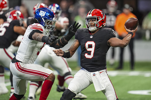 Atlanta Falcons vs. New York Giants: Box score, player stats and 