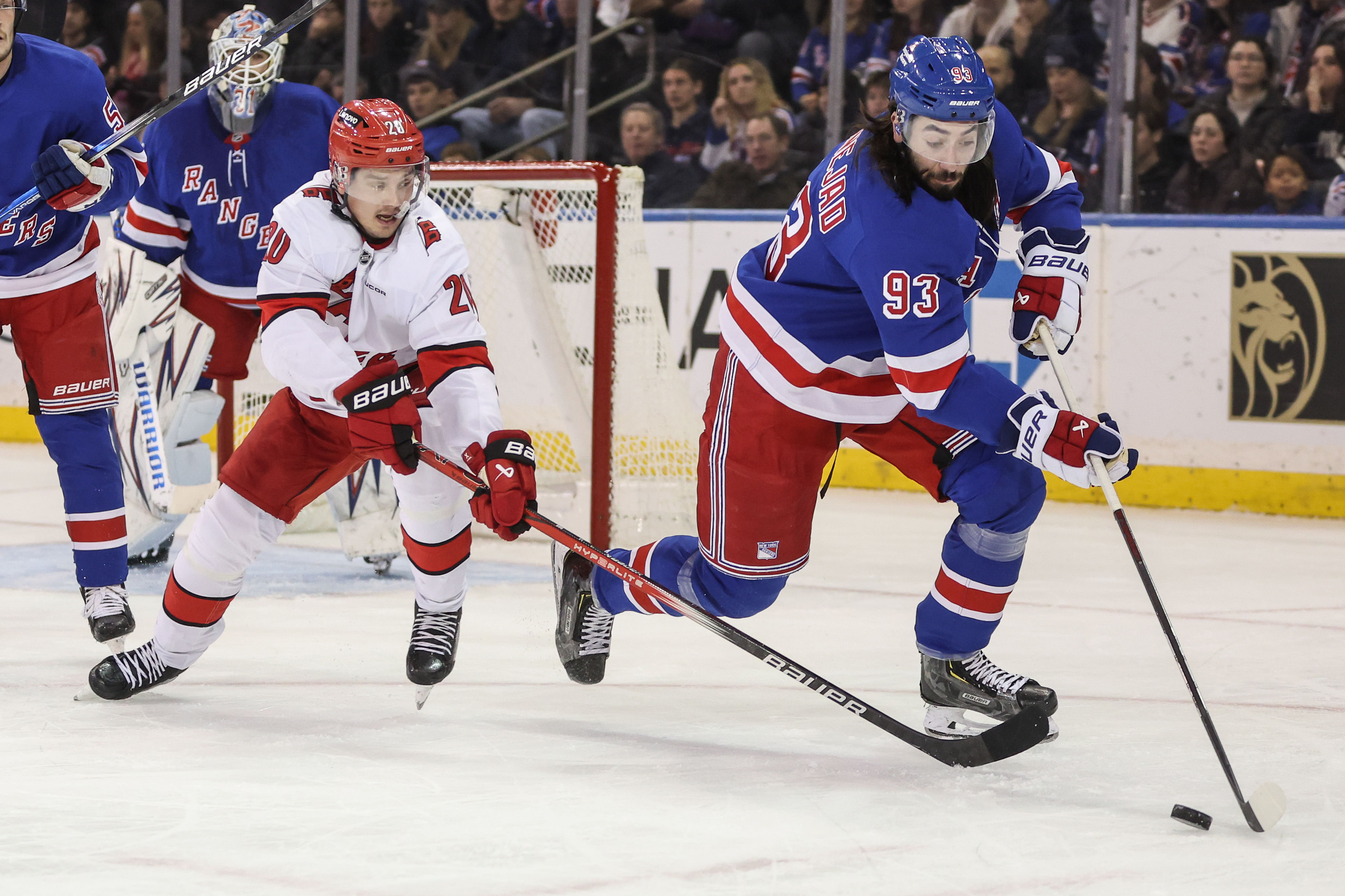 NHL: Carolina Hurricanes at New York Rangers - Source: Imagn