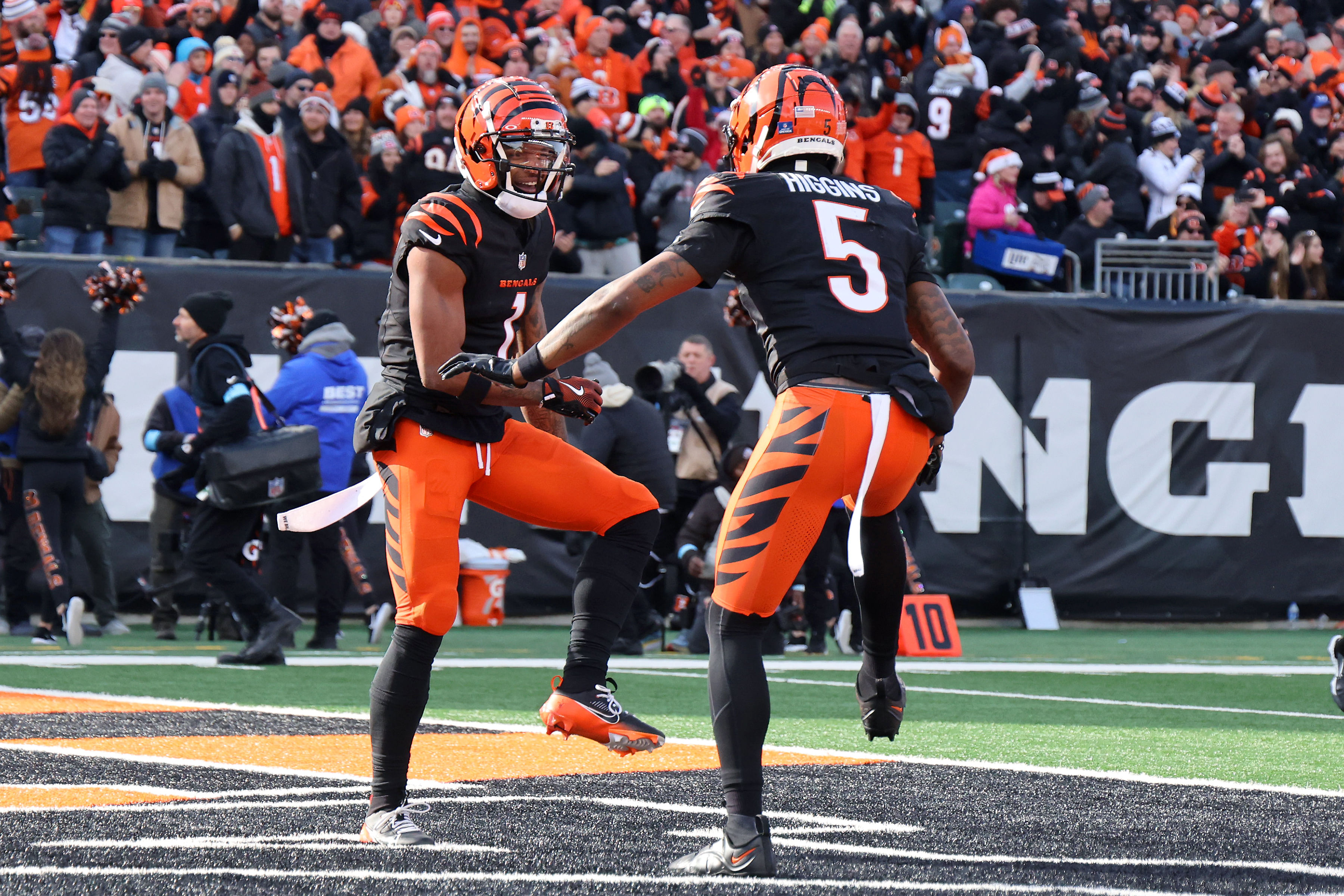 NFL: Cleveland Browns at Cincinnati Bengals - Source: Imagn