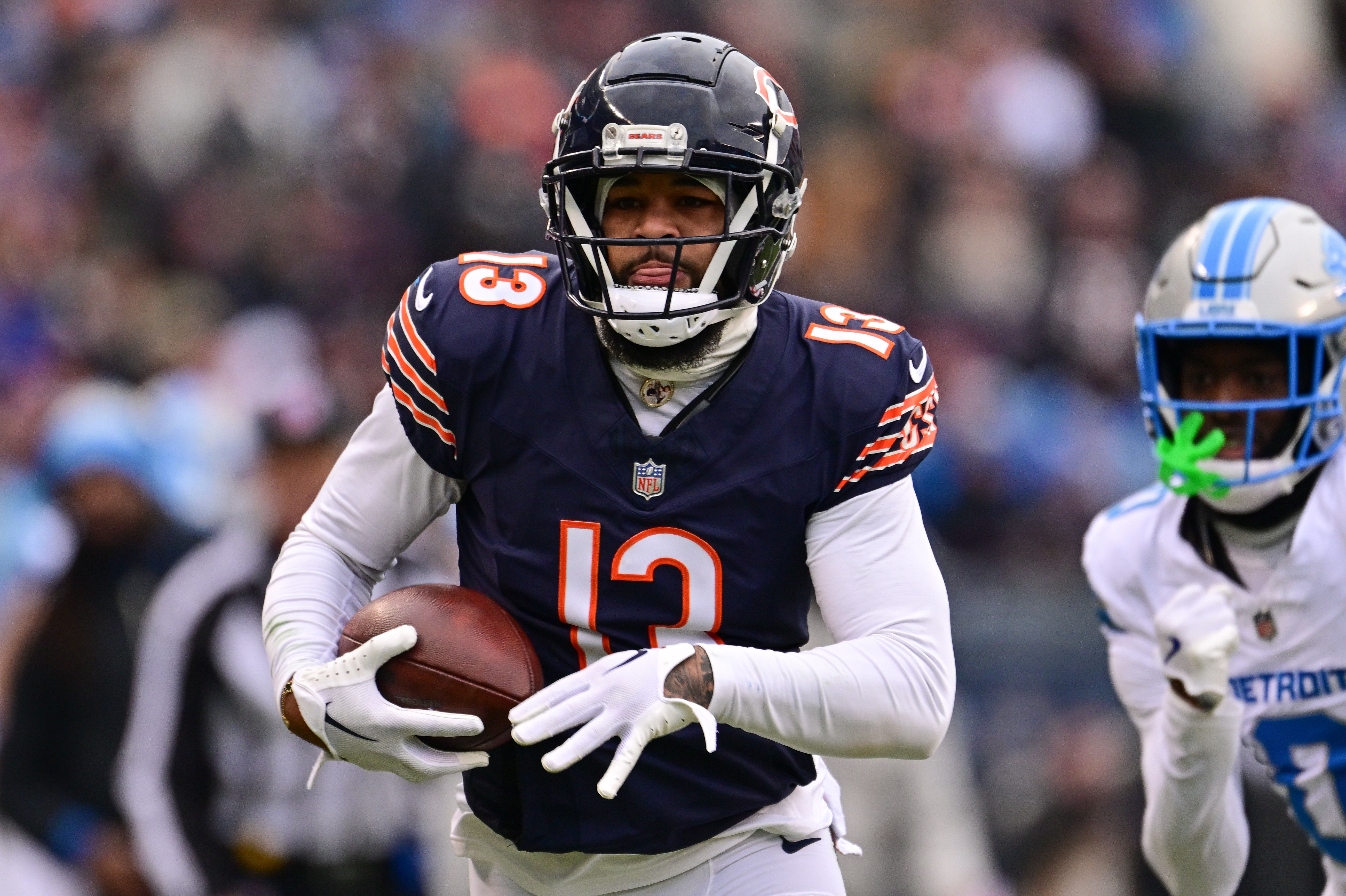 Chicago Bears WR Keenan Alen - Source: Imagn