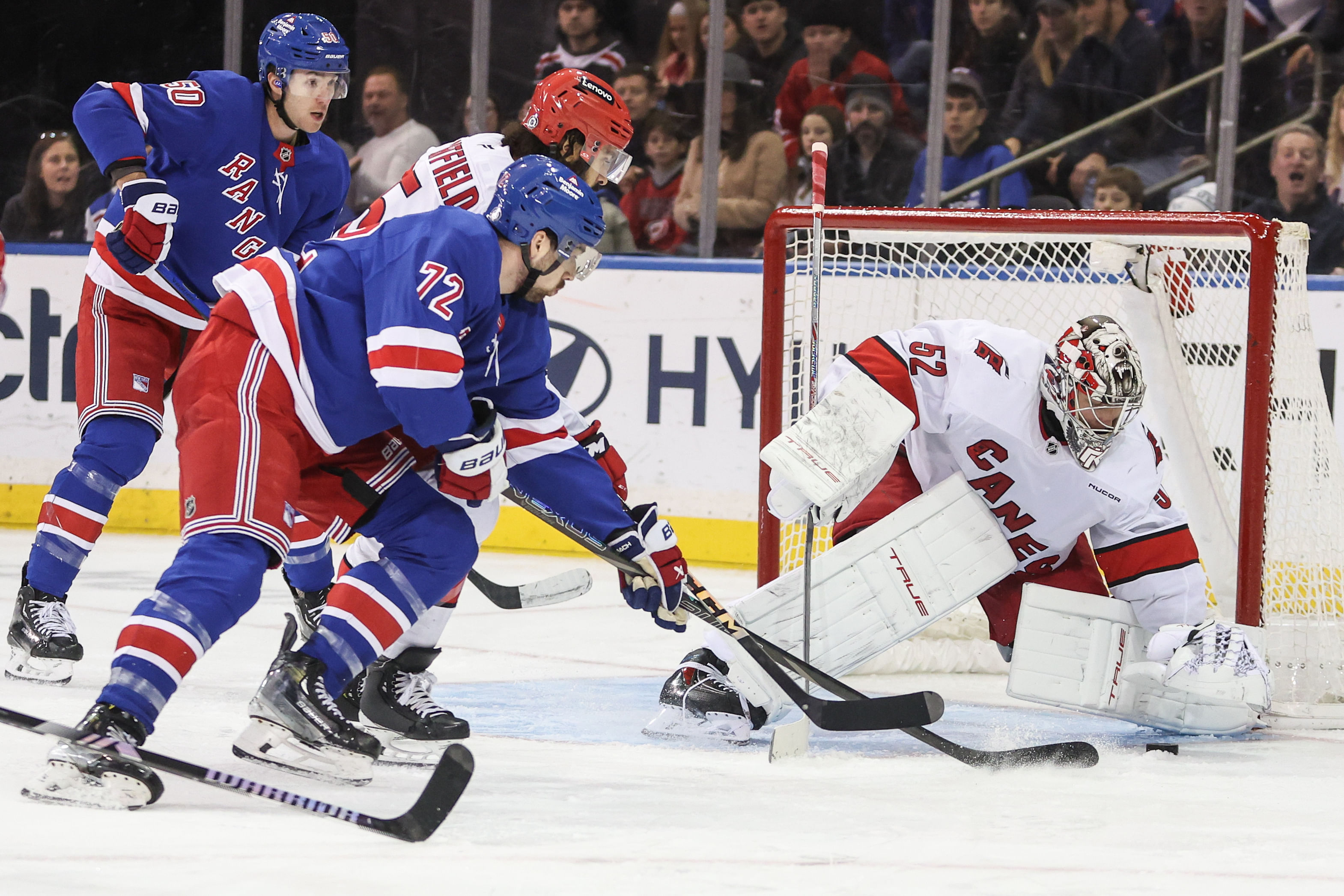 NHL: Carolina Hurricanes at New York Rangers - Source: Imagn