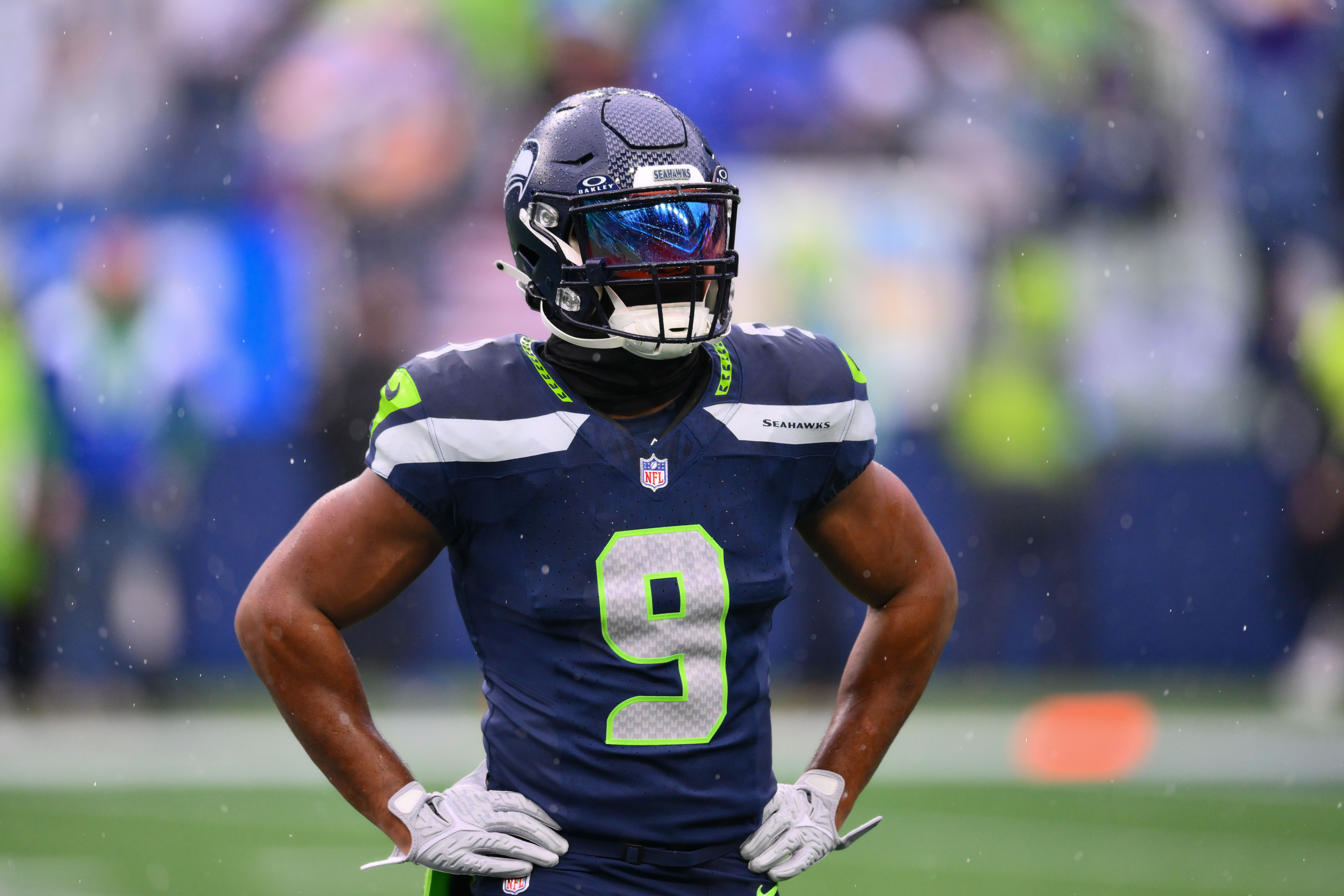 Seattle Seahawks RB Kenneth Walker - Source: Imagn