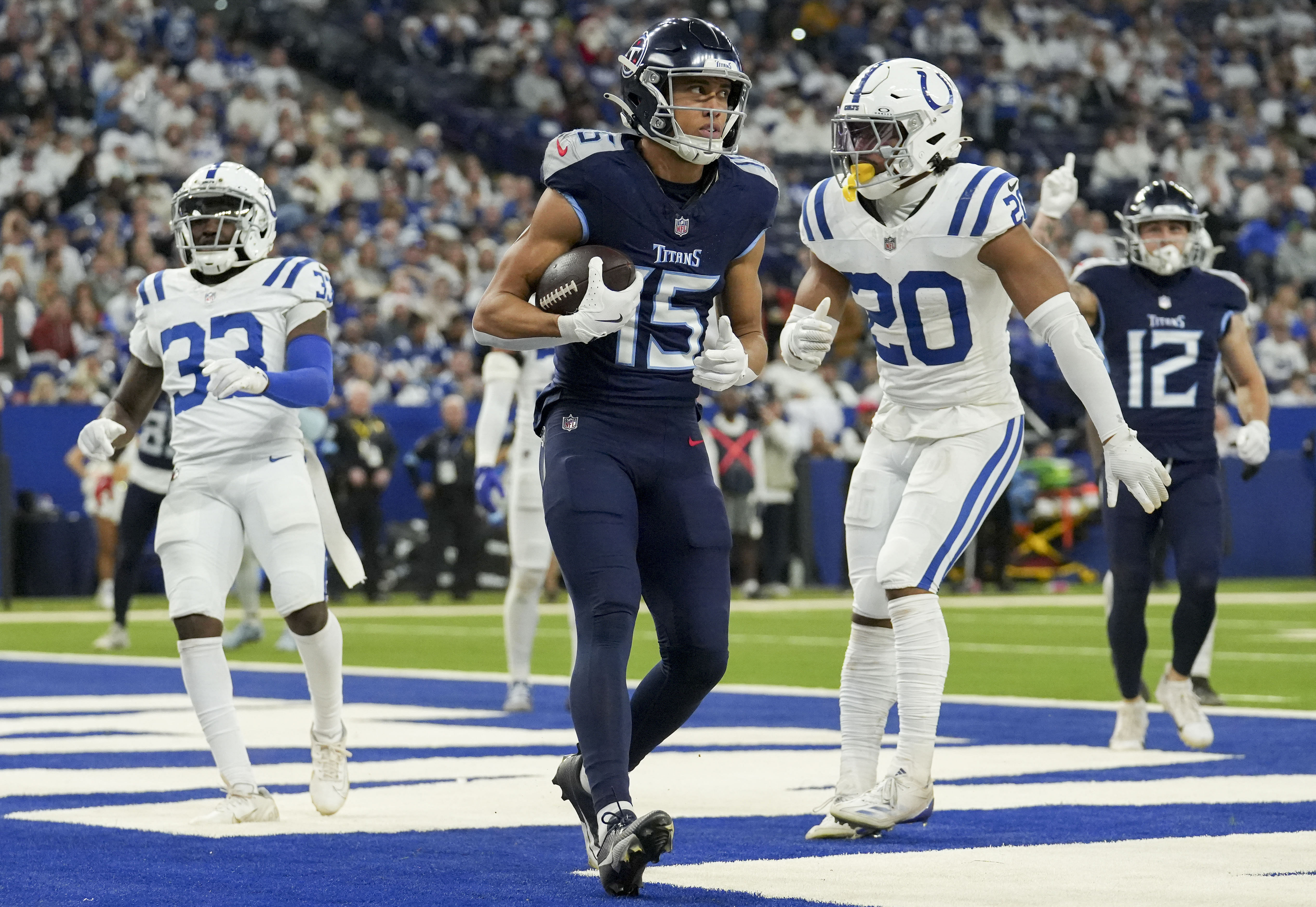 NFL: Tennessee Titans at Indianapolis Colts - Source: Imagn